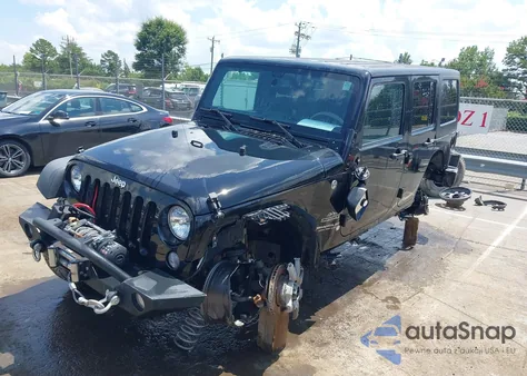 2016 Jeep Wrangler Unlimited Sport z USA, uszkodzony, nr VIN 1C4BJWDG5GL258250